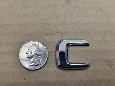 Mercedes-Benz OEM CLK  C  Rear Individual Letter Lettering Emblem Badge Logo • $10.99