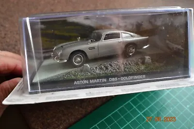 £4.25 • Buy James Bond Car Collection - No.1 - Aston Martin Db5 - Goldfinger - New & Sealed