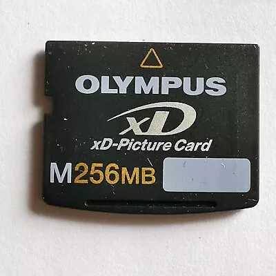 OLYMPUS - XD - PICTURE CARD - 256MB - Tested • £17.79