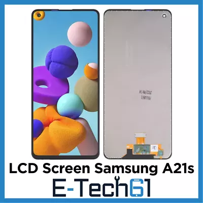 For Samsung Galaxy A21s SM-A217F LCD Replacement Screen Touch Digitizer Black UK • £11.99
