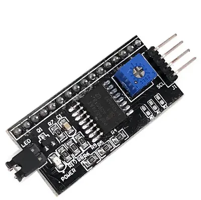 IIC I2C TWI SPI Serial Interface Board LCD1602 Adapter Plate LCD Adapter Module • $5.94