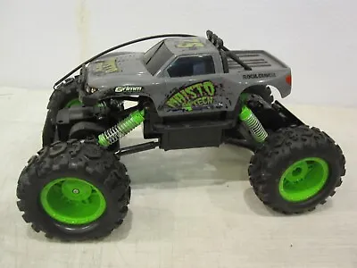 Maisto Tech GRIMM Rock Crawler RC Truck 27MHz - Parts Only • $19.99