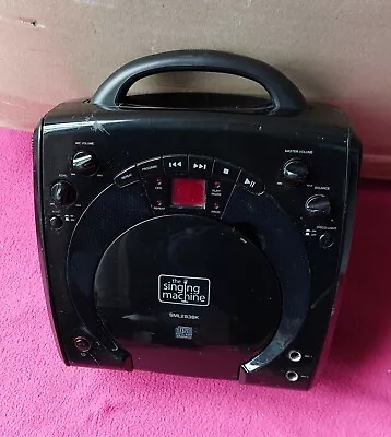 Portable CD/CDG Karaoke Player SML283BK DOESN'T POWER ON • £5