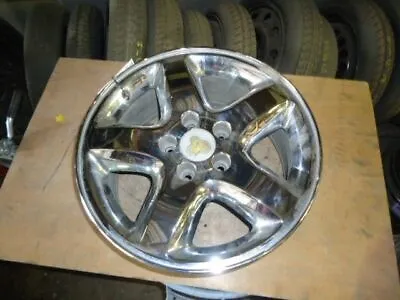 Wheel 16x7 Aluminum 5 Spoke Chrome Fits 00-01 CATERA 115145 • $100