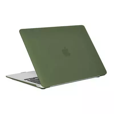 Rubberized Matte Hard Shell Full Cover Case For Macbook Air Pro 13.3 13 14 • $20.99