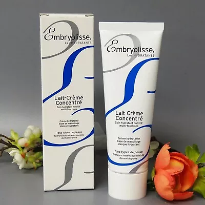 Embryolisse Lait-Creme Concentre Nourishing Moisturizer 75ml / 2.54oz EXP. 10/26 • $22.99