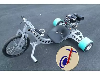 Drift Trike Industrial (Build Plans Only) Motorized Powered Drift Trike • $19.80