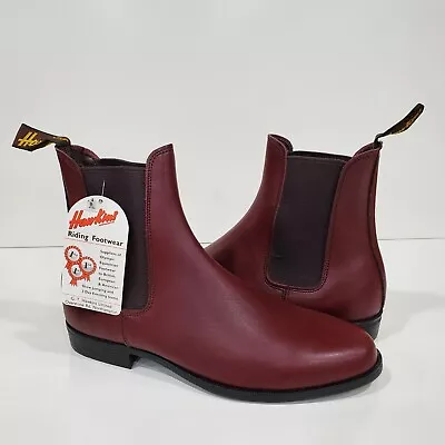 £97.13 • Buy GT Hawkins England Rare Vintage Brown Eventer Riding Equestrian Boots UK6 US8