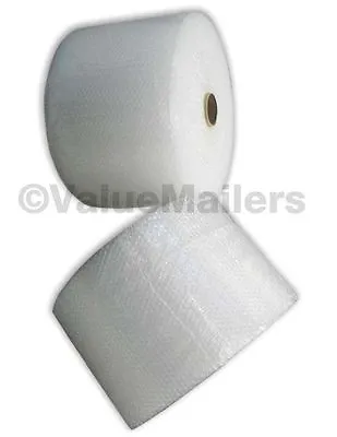 Bubble Rolls Perforated Wrap 3/16  X 350' X12  Wide Small Bubbles Moving Packing • $39.95