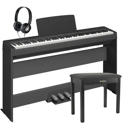 Yamaha P-145 Portable Digital Piano Essentials Pack • £975