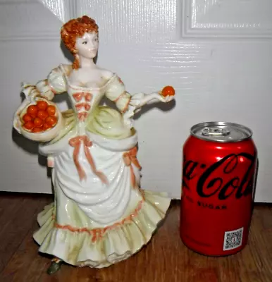 Coalport Femmes Fatale Figurine ~ Nell Gwynn ~ Excellent • £39.99