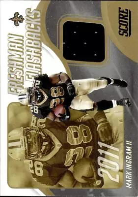 Mark Ingram Ii Jersey Card #ff22 Buy Any 2 Items For 50% Off   B212r3s2p71 • $4