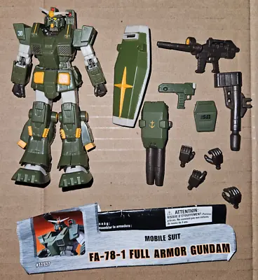 Bandai Mobile Suit FA-78-1 Full Armor Gundam Figure 4.5'' Complete #11937 MSIA • $39.95