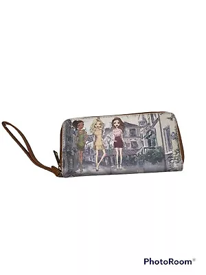 Wristlet Women Friends Wallet Clutch Coin Purse Handbag Credit Card License • $8.76