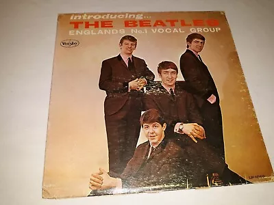 THE BEATLES: INTRODUCING... THE BEATLES (Vinyl LP) VJLP 1062 Pop Rock • $9.99