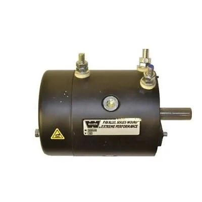 WARN New Replacement 12 Volt DC Electric Winch Motor Tabor 9K 12K VR8000#900548 • $261.93