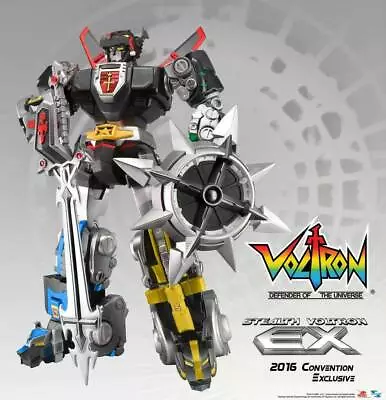 Voltron Stealth EX - SDCC Exclusive *Brand New* • $1299