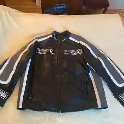 $221.41 • Buy SCHOTT X Leather Motorcycle Biker Cafe Racer Perfecto Mens Jacket Sz 2X Large