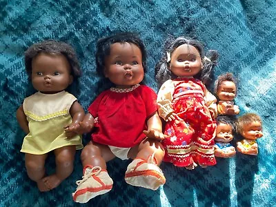 Vintage African American Doll Bundle • $50