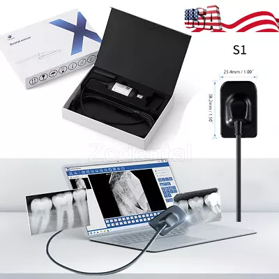 Woodpeckr Dental Digital X-Ray Sensor Intraoral X Ray HD Sensor Size1 • $729.99