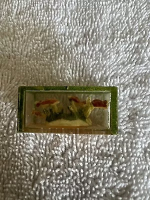 Lundby Koi Fish Tank Aquarium For Dollhouse. • $20