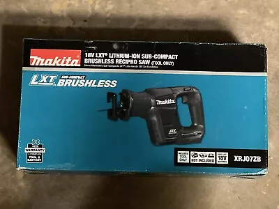 BRAND NEW Makita 18V LXT Sub‑Compact Brushless Recipro Saw (Tool Only) #XRJ07ZB • $124.99