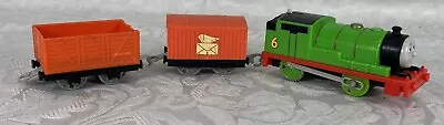 2013 Mattel Thomas & Friends Percy & Tender Trackmaster - Working • $10