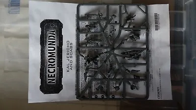 Warhammer Specialist Games Necromunda Character Kal Jericho & Scabs No Box. • £22.50