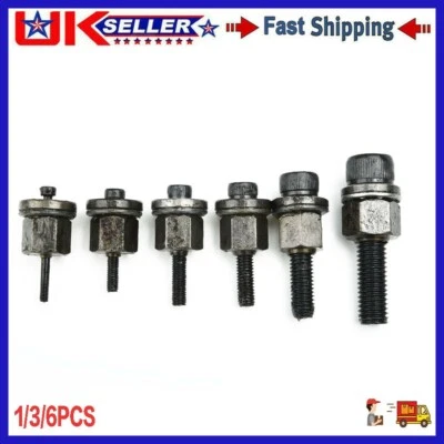 £6.99 • Buy 1/3/6PCS M3-M10 Hand Rivet Nut Head Nuts Riveter Tool  Mandrel Steel