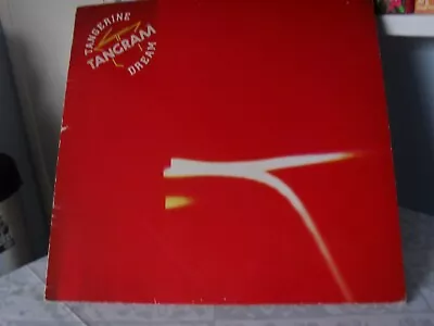 Tangerine Dream Tangram Lp Vinyl Record - Excellent Hardly Used £7.99 • £7.99