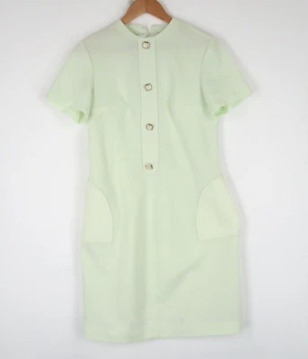 £19.96 • Buy Vintage 60's Scooter Mod Dress GoGo SZ 10-12 (W340)