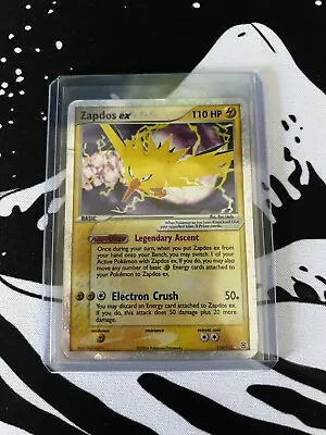 Zapdos Ex 116/112 Secret Rare MP-HP • $30