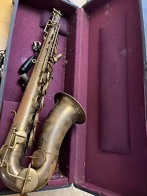 Vintage Martin Home Model Saxophone • $450