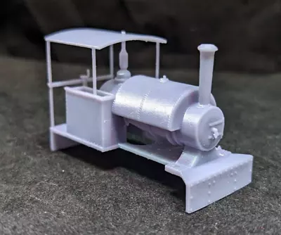 £25 • Buy OO9 / 009 Narrow Gauge  J C Gray  Bagnall Loco Body For TU-Koppel Chassis
