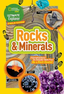 Ultimate Explorer Field Guide: Rocks And Minerals (National Geographi - GOOD • $3.88