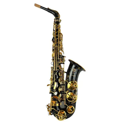 Selmer Paris Model 92BL 'Supreme' Alto Saxophone In Black Lacquer BRAND NEW • $9199