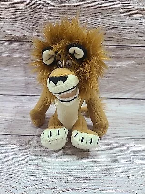 Ty Madagascar Plush Alex Lion Bean Bag Stuffed Animal Toy Brown 6  2008 • $14.99