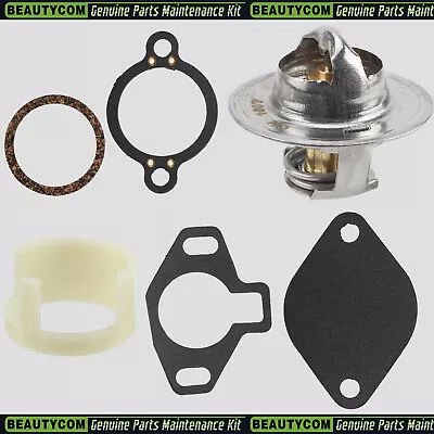 Thermostat Kit For Mercruiser 7.4L 8.2L 160°  807252Q5 18-3647 23-806922 • $16.93