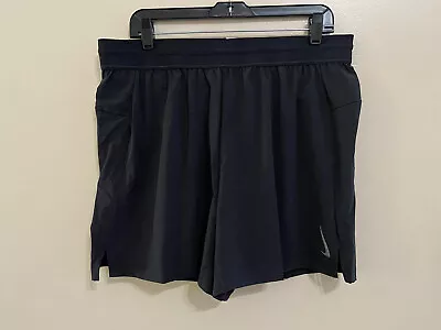 Nike Yoga 2-in-1 Training Lined Athletic Shorts Black Mens XL DC5320-010 NEW • $59