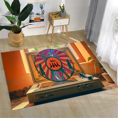 The Beatles The Beatles Rug Beatles Rug Record Rug Music Band Rug Music Rug • $29