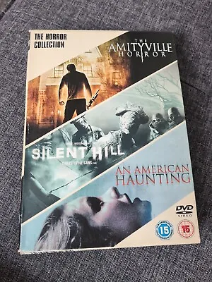 £4.99 • Buy The Amityville Horror/Silent Hill/An American Haunting DVD (2007) Ryan