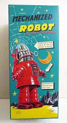 Mechanized ROBOT Forbidden Planet Figure Soft Vinyl B Set W/UFO & Space Patrol • $299.88