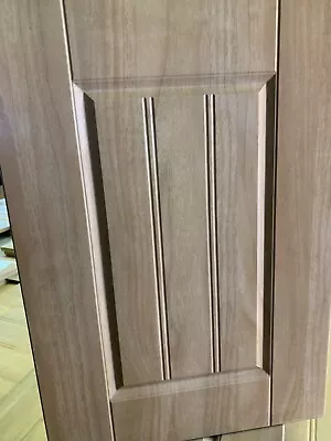 Light Oak Kitchen Doors Handles And Hinges Included  • £25