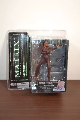 McFarlane Toys The Matrix Reloaded Series Two Niobe Figure • $19.99