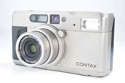[Near Mint-] Contax TVS Point & Shoot 35mm Film Camera Compact Japan 10625 • $738.23