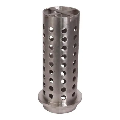 $49.95 • Buy 3-1/2  X 10  Perforated Stainless Steel Casting Flask Jewelry Making Vacuum Tool