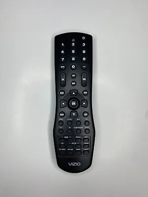 VIZIO VR1 TV Remote Control Black - OEM Original PN: 0980 0304 9160 • $8.90