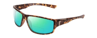 $67.95 • Buy Coyote P-37 Unisex Rectangle Polarized BiFOCAL Sunglasses In Matte Tortoise 61mm