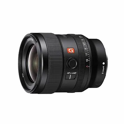 $1599 • Buy Sony NEW - SEL24F14GM - Full Frame E-Mount 24mm F1.4 G-Master Lens