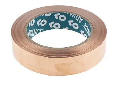 Advance Tapes AT526 Conductive Metallic Tape 25mm X 33m • £20